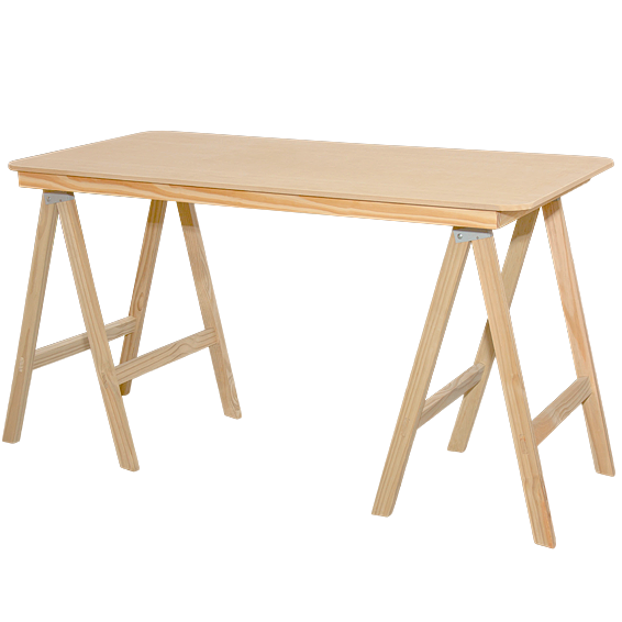 mesa para caballetes